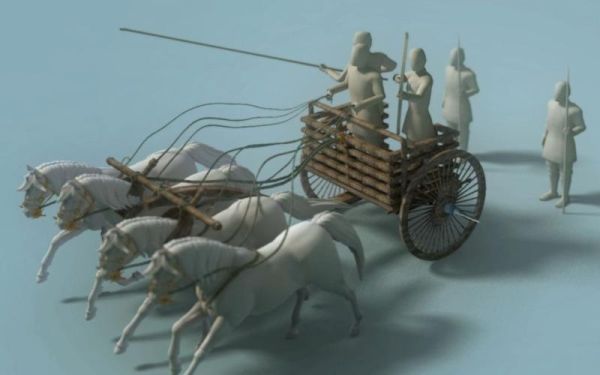 古代时的战车是什么样的？（枪神纪粘弹武器哪把好）