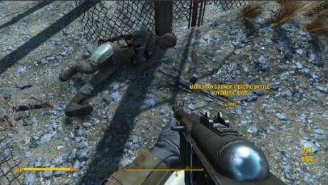 辐射4 1.4版本nmm加载mod无效怎么办？（辐射4武器mod没有效果）