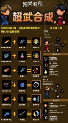 闯关专家五阶武器排行？（五介男人混武器图）