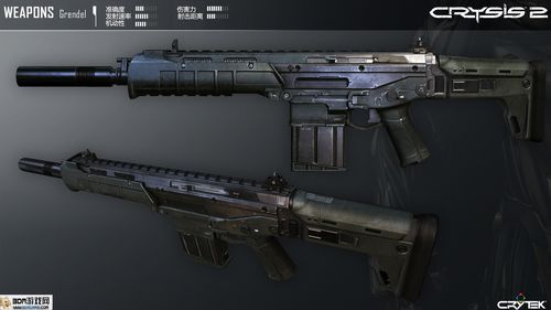孤岛危机2全武器？（孤岛危机2特殊武器）