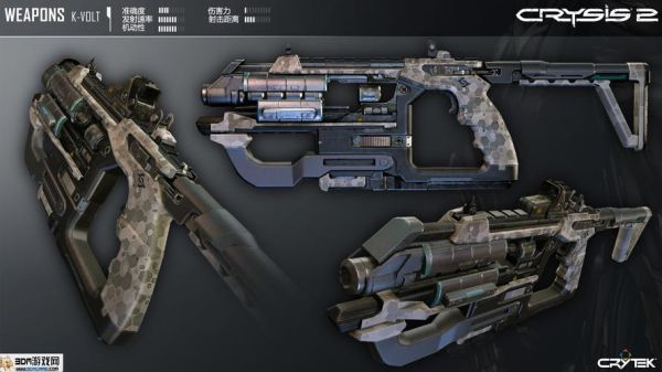 孤岛危机2全武器？（孤岛危机2特殊武器）