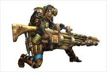 虐杀原型2武器介绍？（格斗猎人武器外观）