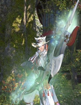 最终幻想14召唤师和诗人哪个好？（ff14诗人3.1武器）