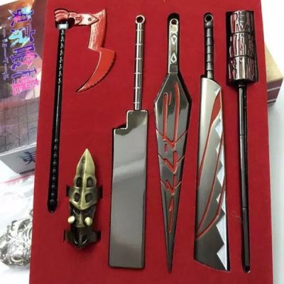 亚门钢太郎的武器？（弹??堂武器大全）