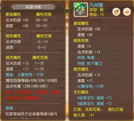 梦幻西游手游69魔普陀带什么装备？（梦幻西游手游普陀80武器双加属性）