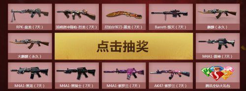 穿越火线开通会员增加多少子弹？（cf会员级武器）