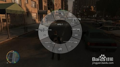 gta4怎么在车上换武器？（gta5怎么在车上换武器）