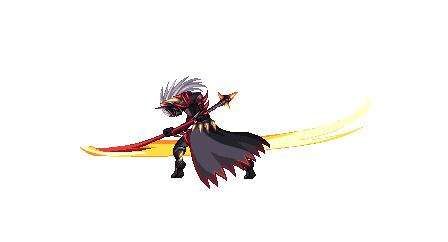 dnf魔枪士什么甲？（魔枪士二觉武器装扮）