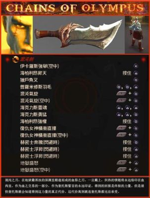 psp战神奥林匹斯之链和斯巴达之魂的区别？（战神奥林匹斯之链有什么武器）