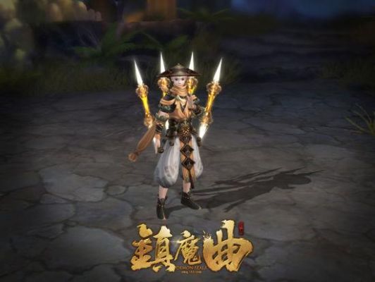 《镇魔曲》什么职业厉害？（影刹极品武器）