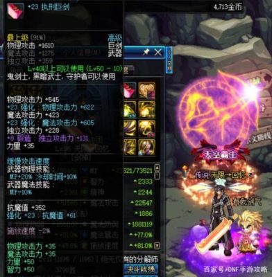 dnf强化加物攻的装备？（dnf国服高强武器）