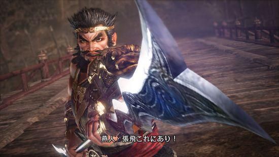 三国无双7张飞武器属性？（三国无双7英雄张飞武器资料图签）