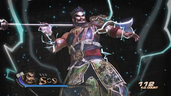 三国无双7张飞武器属性？（三国无双7英雄张飞武器资料图签）