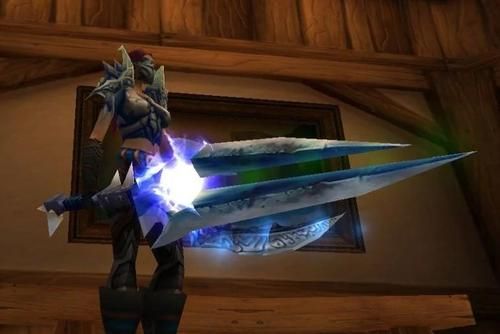 魔兽世界2.43狂暴战士用什么武器？（2.43武器战士）
