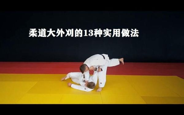 大外刈是什么意思？（大转移 柔道 武器）