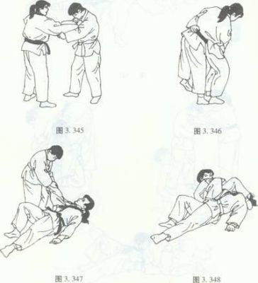 大外刈是什么意思？（大转移 柔道 武器）