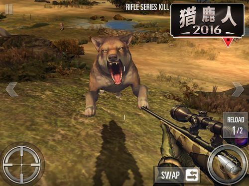 鹿的造句？（猎鹿人2016特殊武器）