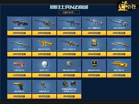 逆战0元购极品买什么？（逆战极品武器）