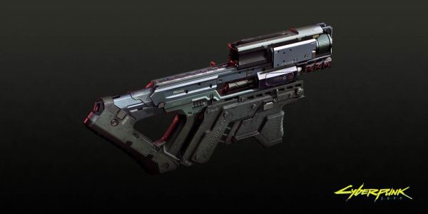 赛博朋克武器分类？（赛博科技 武器）