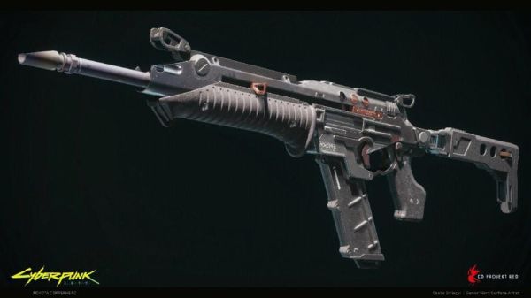 赛博朋克武器分类？（赛博科技 武器）