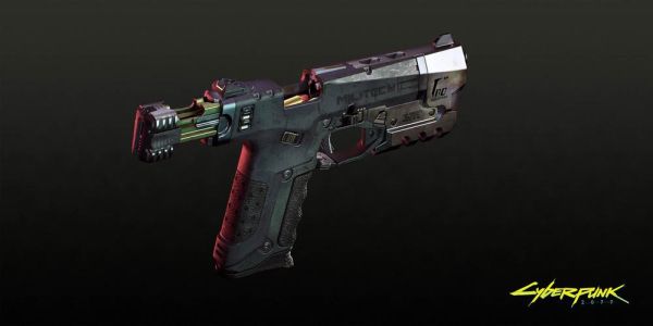 赛博朋克武器分类？（赛博科技 武器）