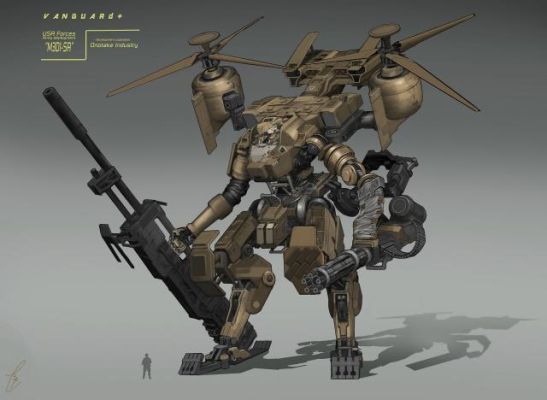 史上最强机甲动漫？（外国科幻武器动画）