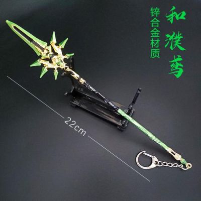 武器手办什么意思？（为什么没有卖微型的游戏武器模型）