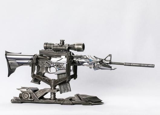 武器手办什么意思？（为什么没有卖微型的游戏武器模型）