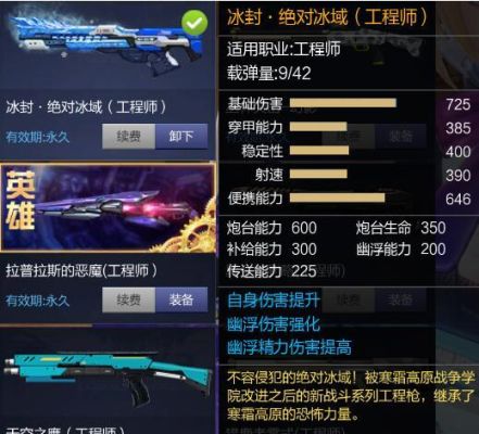 枪神纪烈焰的那把能喷三种火焰的枪是什么？（枪神纪医生武器冰封）