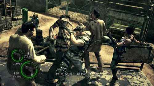 pc版生化危机5开不了无限子弹？（生化危机5无限子弹武器）
