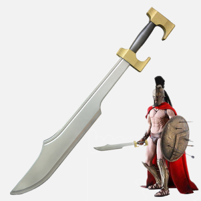 斯巴达的武器？（斯巴达战士武器）