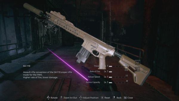 ps4生化危机8特典？（ps4生化危机0隐藏武器）