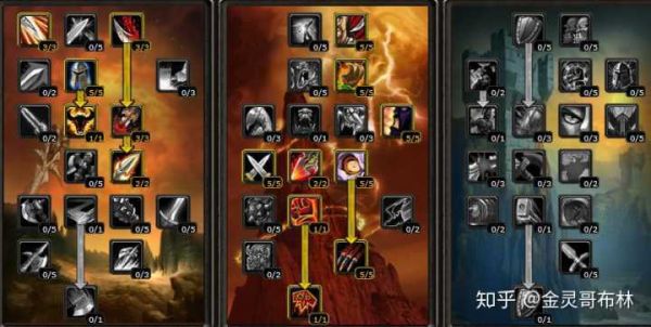 魔兽怀旧服——无限怒气武器战PVE天赋加点推荐？（无限武器战）