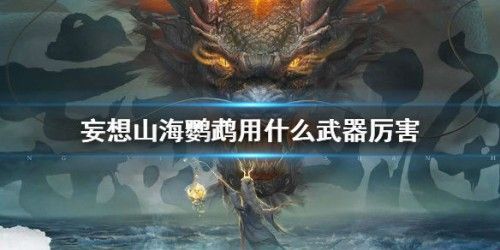 妄想山海鹦鹉用什么武器？（dnf鹦鹉武器选择）
