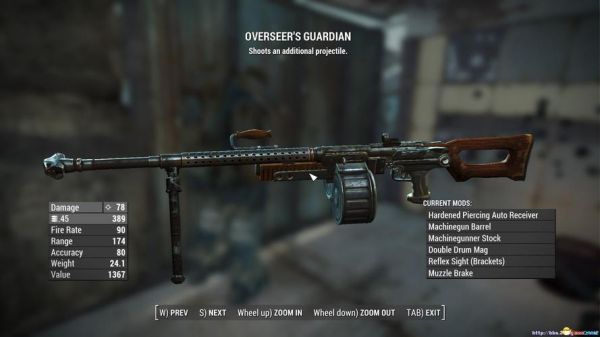 辐射4安装mod攻略？（辐射4 武器配件mod）
