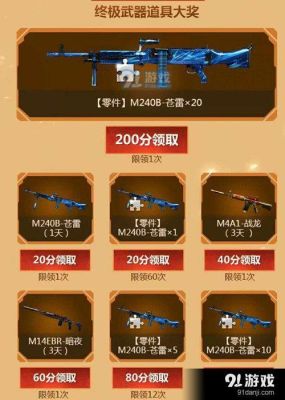 cf手游苍雷怎么获得？（cf英雄级武器苍雷价格）