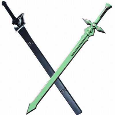 《刀剑神域》中主要主角武器的名称是什么？（武器插画）