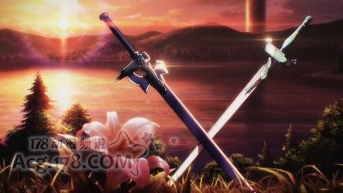 《刀剑神域》中主要主角武器的名称是什么？（武器插画）