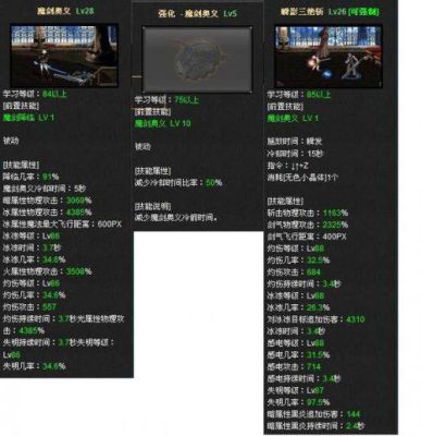 dnf剑宗武器附魔什么好？（剑宗 武器附魔）
