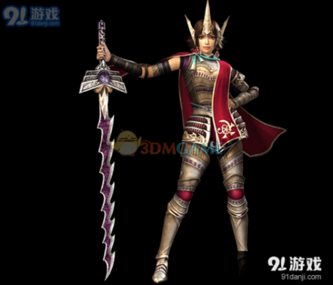 无双大蛇3秘籍？（立花?千代武器）
