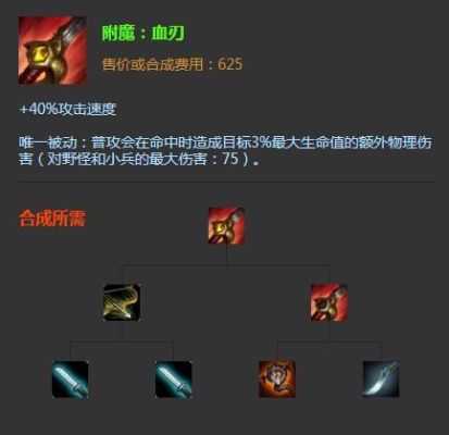 lol老版打野刀？（打野武器出蓝吞噬还是红吞噬）