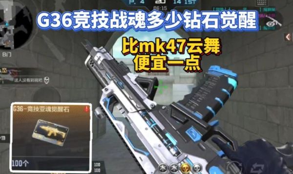 g36竞技战魂强吗？（战魂史诗武器）
