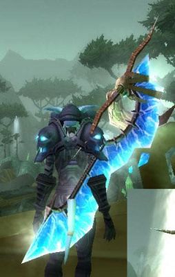 魔兽世界巫妖王之怒背景故事？（冰dk战火武器）