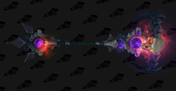 魔兽世界里术士用什么武器好？（魔兽世界术士用什么武器好）