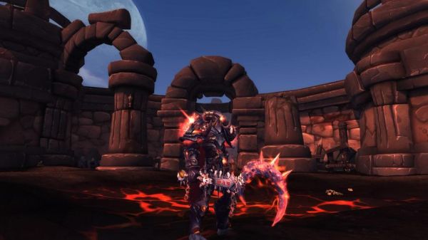 魔兽世界巫妖王之怒邪DK武器附魔什么好？（邪dk 武器符文）