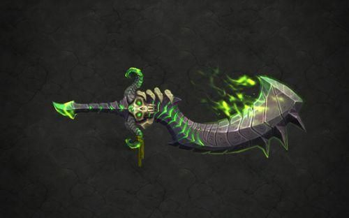 魔兽世界巫妖王之怒邪DK武器附魔什么好？（邪dk 武器符文）