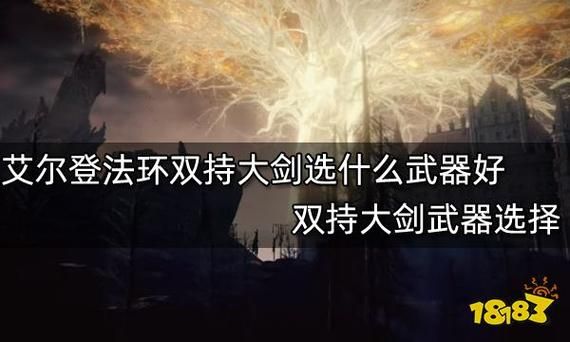 艾尔登法环双持武器有什么效果？（艾尔之光 武器攻击力不一样）