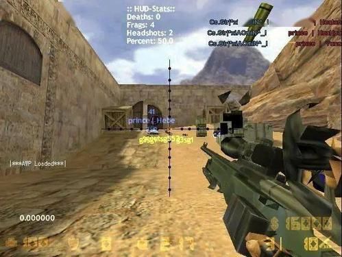 cs1.5 武器型号？（cs1.5武器列表）