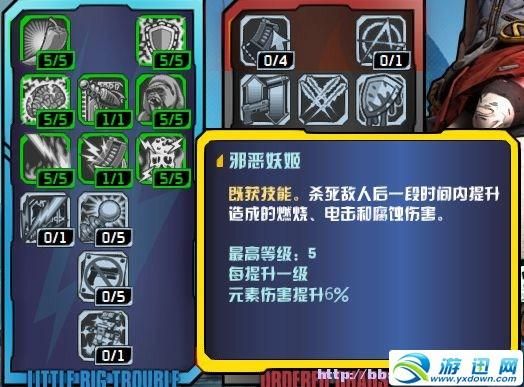 无主之地2怎么加血？（无主之地2机械术士 电属性武器）