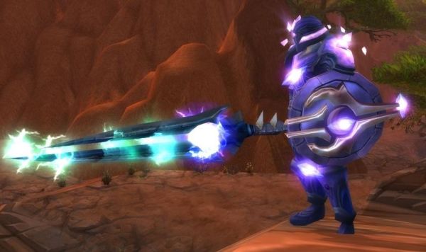WOW盾牌能不能幻化武器附魔？（wow最帅武器附魔）